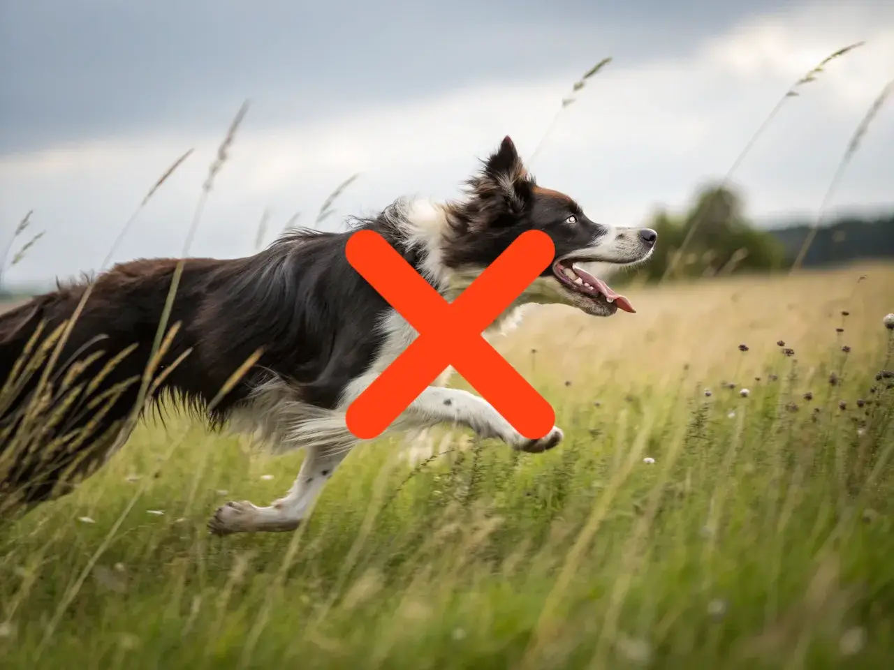 Example of incorrect image